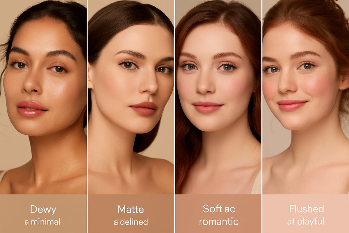 4 Makeup Looks to Match Your Mood