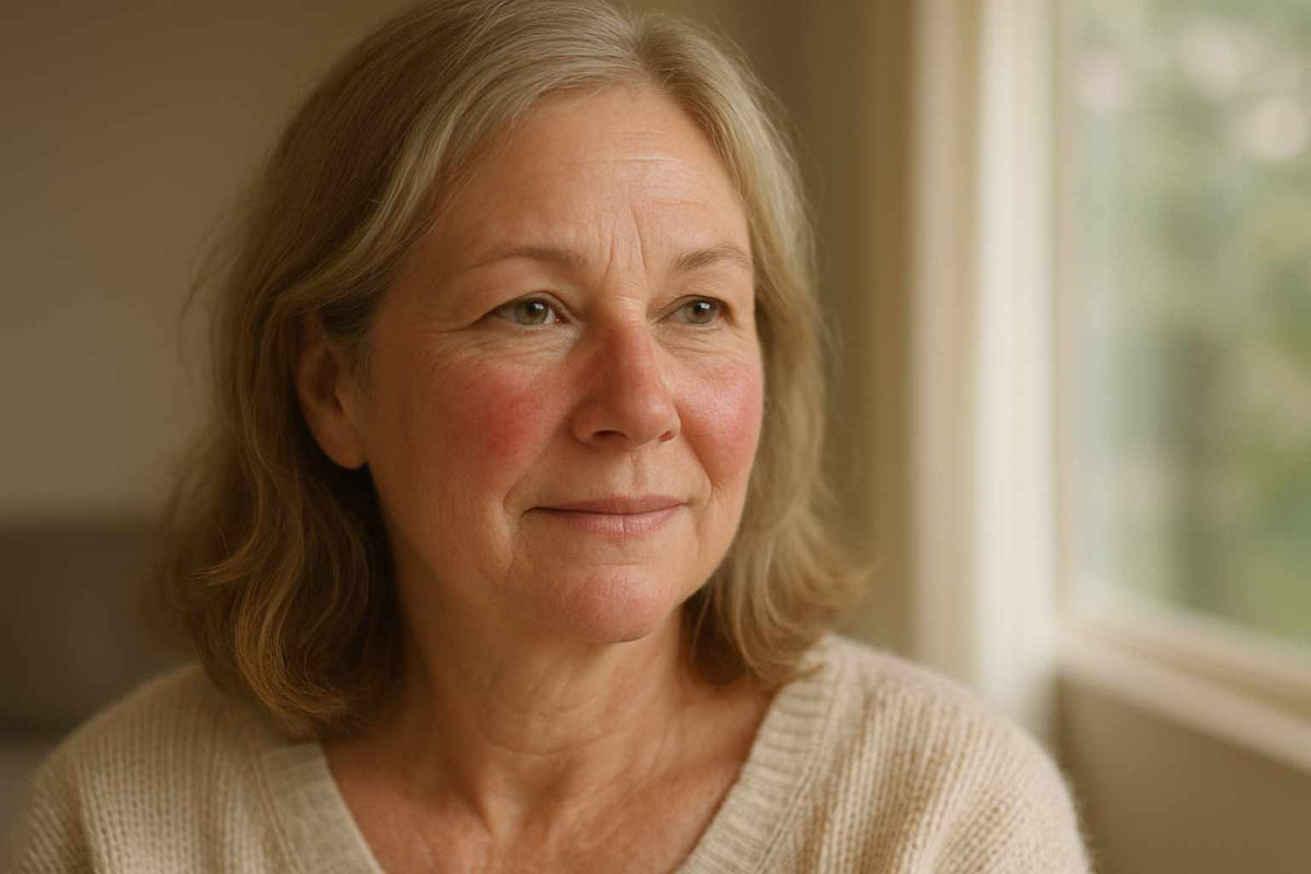 How to Prep Mature Skin with Rosacea For Makeup