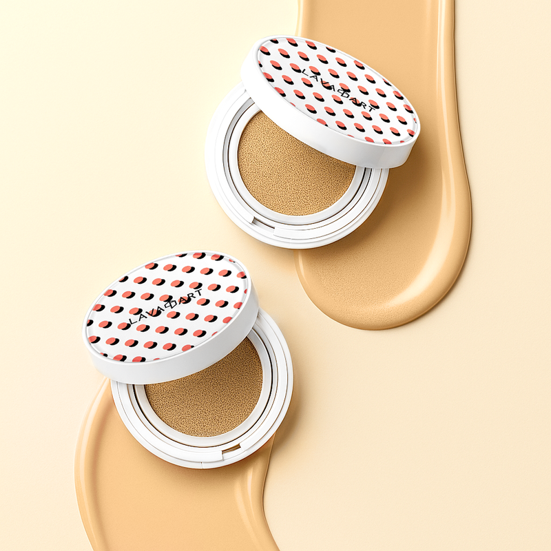 Liquid foundation vs. powder foundation